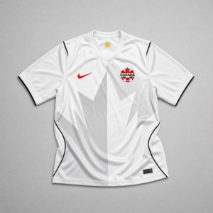 Canada Jersey Third 2026 World Cup