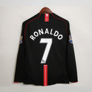 Man. United Jersey Away Premier League Long 2007/08