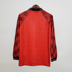 Man. United Home Long Shirt 1996/1997