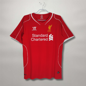 Liverpool home jersey 2014/15
