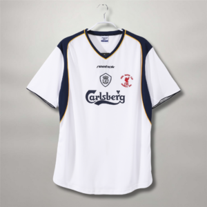 Liverpool away jersey 2001/02