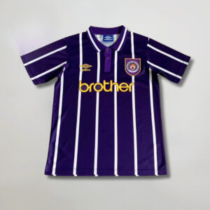 Manchester City Home Shirt 1992/93