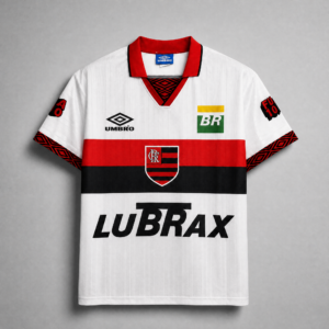 Flamengo Away Jersey 1995 100th Anniversary Limited Edition