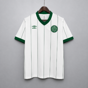 Celtic Away Jersey 1984/86 White