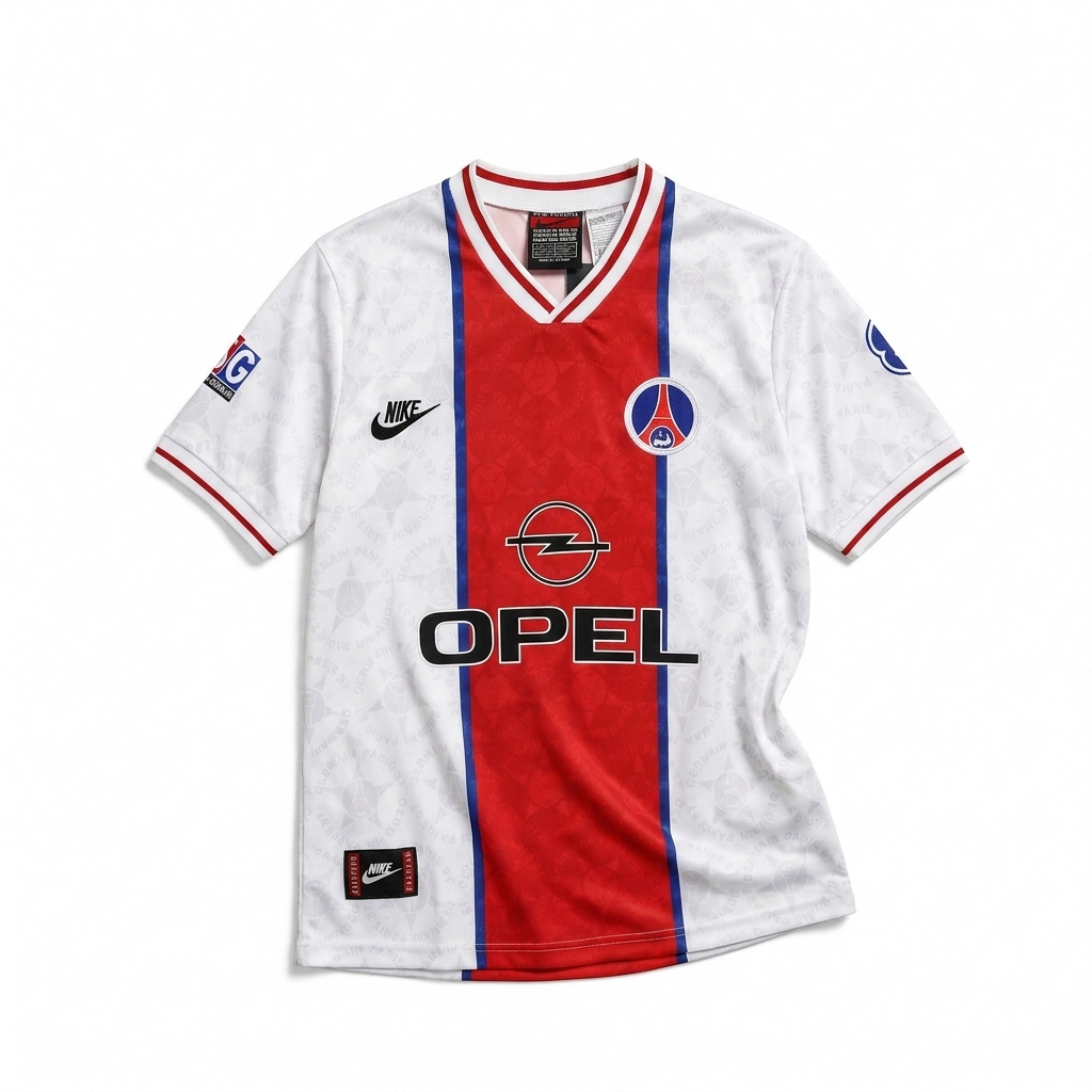Fronte_della_maglia_away_del_PSG_1995_96_bianca_con_banda_centrale_rossa_e_sponsor_Opel_sul_petto.png