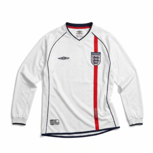 England Jersey Home Long 2002