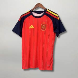 Spain Jersey Home 2026 World Cup