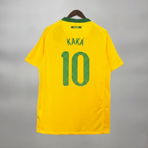 Kaká Brazil 2010 Home Jersey