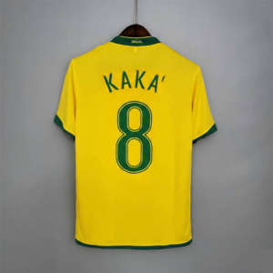 Kaká Brazil 2006 Home Jersey