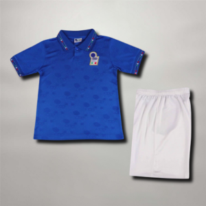Italy Home Kit 1994 World Cup Final - KIDS