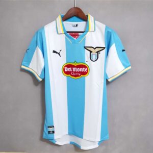 Lazio Home Europe Jersey 1999/00