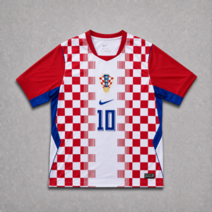 Jersey Luka Modric Croatia Home 2026 World Cup