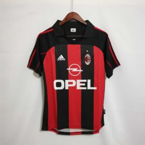 Milan Home Jersey 2001/02