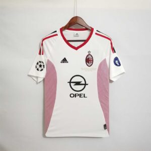 Milan Away Jersey 2002/03 UCL Final