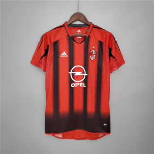 Milan Home Jersey 2004/05