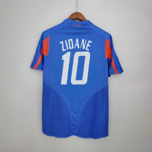 Zidane France Home 2004 Jersey