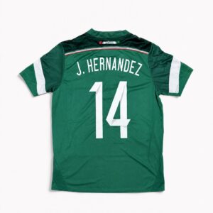 Jersey Chicharito Mexico Home 2014 World Cup
