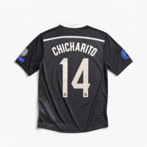 Jersey Chicharito Real Madrid Third 2006/07