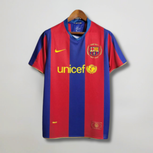 Barcelona Home Shirt 50th Camp Nou 2007/08