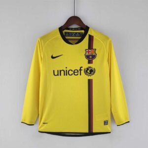 Barcelona Away Long Shirt 2008/09