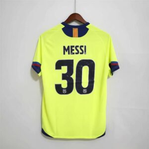 Messi Barcelona Away Jersey 2005/06