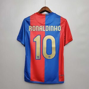 Ronaldinho Barcelona Home Jersey 2006/07