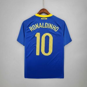 Ronaldinho Brazil Away 2010 Jersey