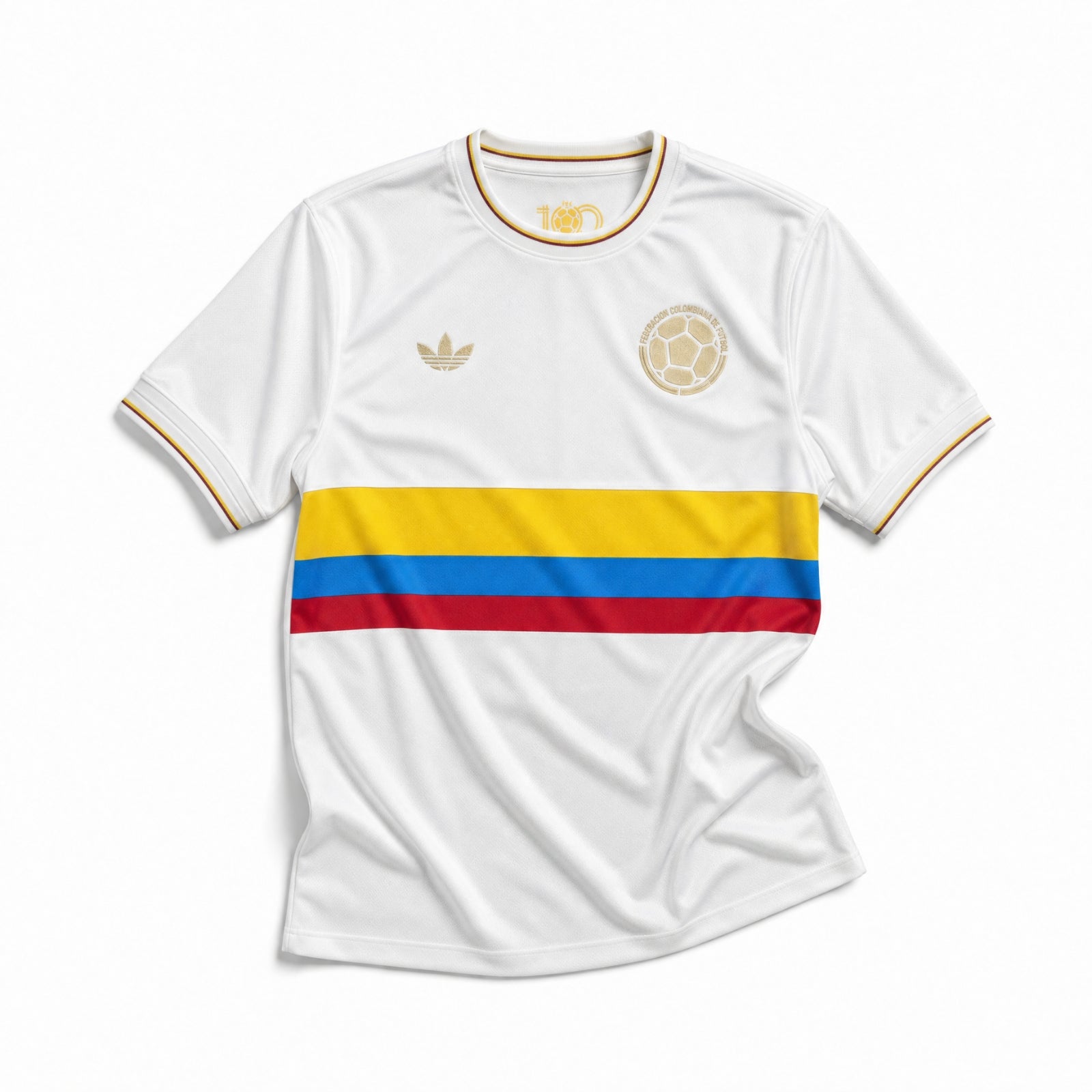 Maglia_Colombia_100_anni_home_bianca_fascia_giallo_blu_rosso_vista_frontale.jpg