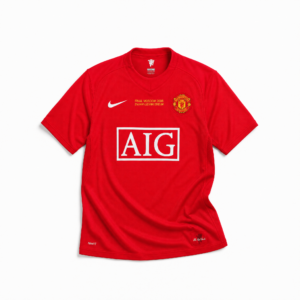 Cristiano Ronaldo CR7 Man United Home Jersey 2008