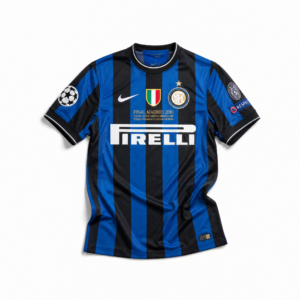 Inter Home Jersey 2009/2010 UCL Final