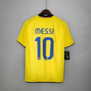 Messi Barcelona Away Jersey 2008/09