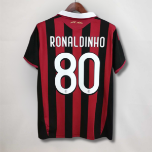 Ronaldinho Milan Home Shirt 2009/10