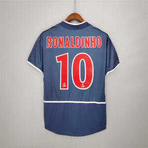 Ronaldinho PSG Home Jersey 2002/03