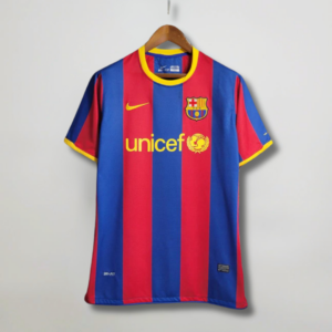 Barcelona Home Shirt UCL Final 2010/11