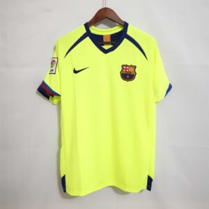 Barcelona Away Jersey 2005/06