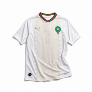Morocco Jersey Away 2026 World Cup