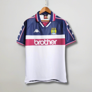 Manchester City Away Shirt 1997/98
