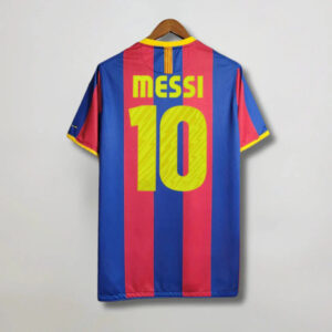 Messi Barcelona Home UCL Final 2010/11 Shirt