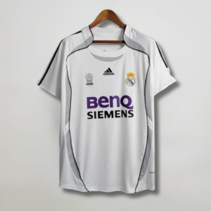 Real Madrid Home Jersey White 2006/07