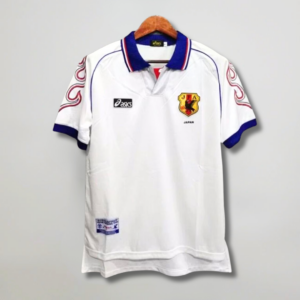Japan Away Jersey White 1998