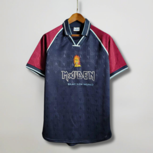 West Ham Home Shirt Iron Maiden Edition 1999/00