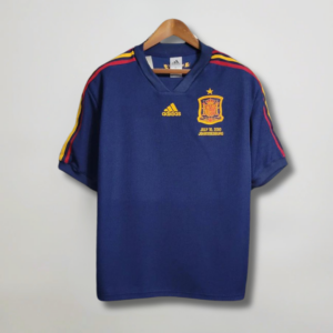 Spain Away Jersey 2010 World Cup Victory