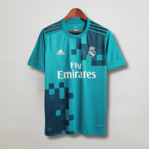 Real Madrid Third Jersey 2017/18