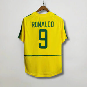 Ronaldo Brazil home jersey 2002