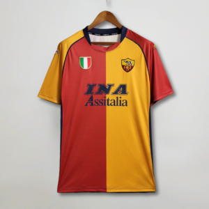 Roma Home Shirt 2001/02