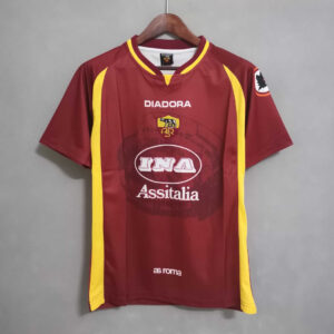 Roma Home Shirt 1997/98