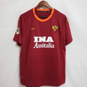 Roma Home Shirt 2000/01