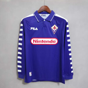 Fiorentina Home Long Shirt 1998/99