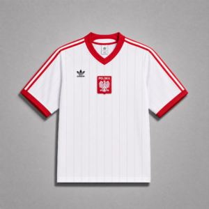 Poland Jersey Home 1982 World Cup