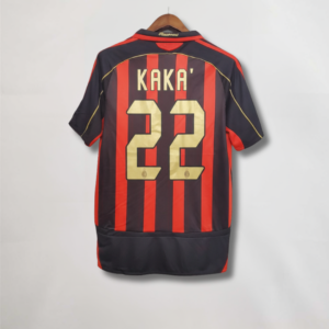 Kaka AC Milan Home Jersey 2006/07
